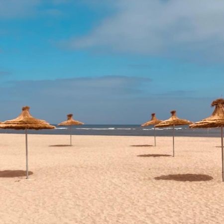 Blanca Beach Vue Laterale Sur Mer Sidi Rahal (Casablanca-Settat) Exterior foto