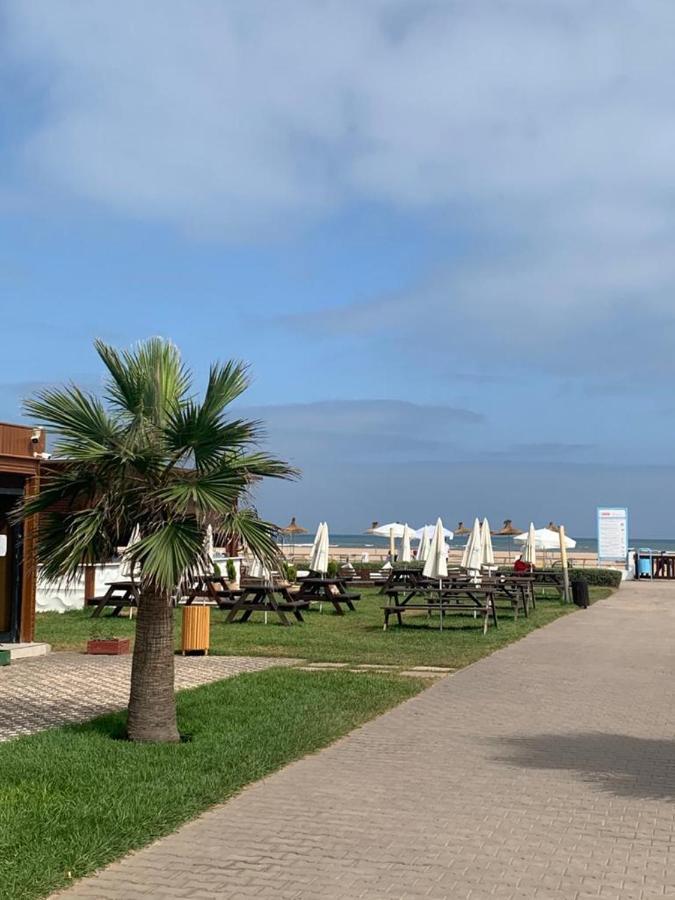 Blanca Beach Vue Laterale Sur Mer Sidi Rahal (Casablanca-Settat) Exterior foto