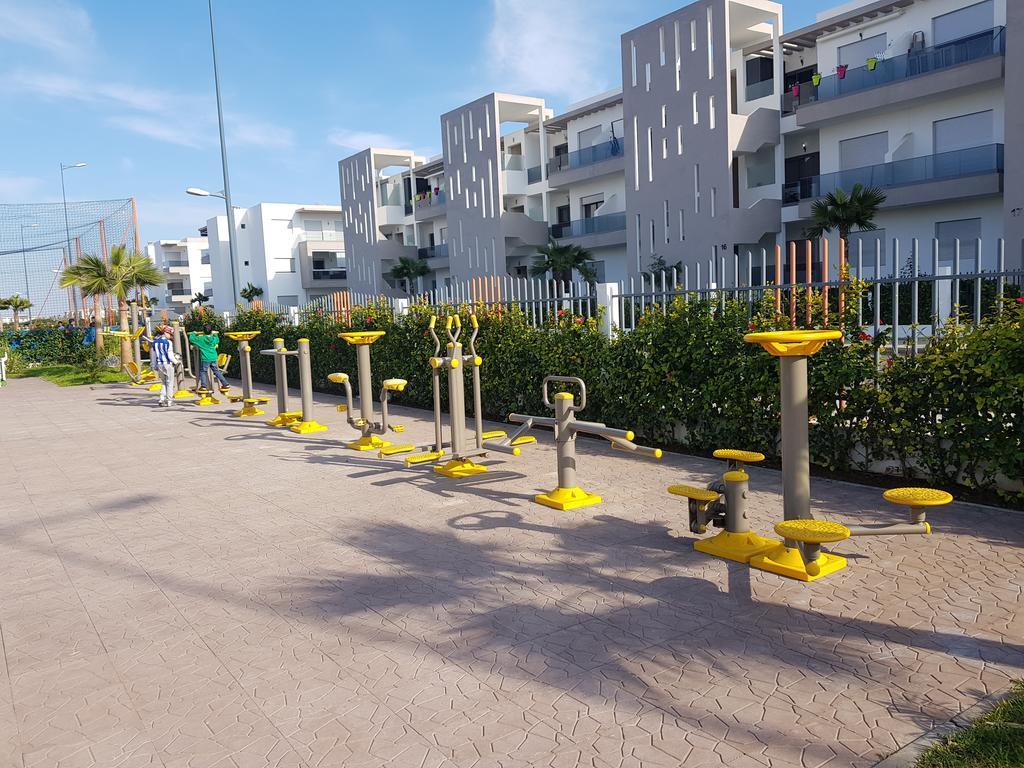 Blanca Beach Vue Laterale Sur Mer Sidi Rahal (Casablanca-Settat) Exterior foto