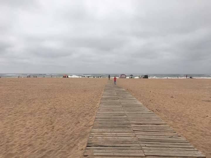 Blanca Beach Vue Laterale Sur Mer Sidi Rahal (Casablanca-Settat) Exterior foto
