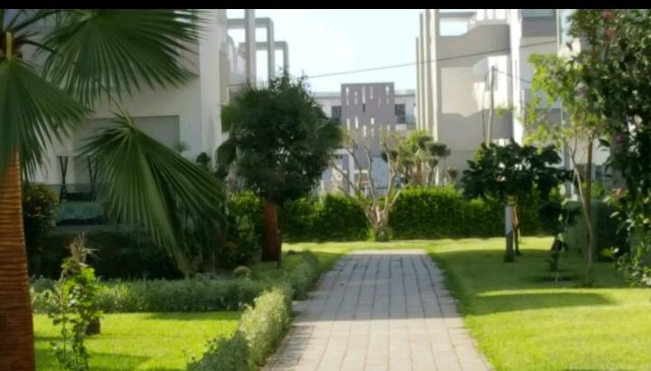 Blanca Beach Vue Laterale Sur Mer Sidi Rahal (Casablanca-Settat) Exterior foto