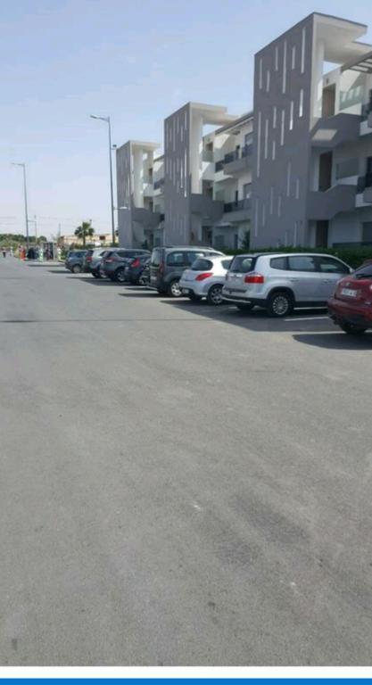 Blanca Beach Vue Laterale Sur Mer, Avec Wifi Apartamento Sidi Rahal  Exterior foto