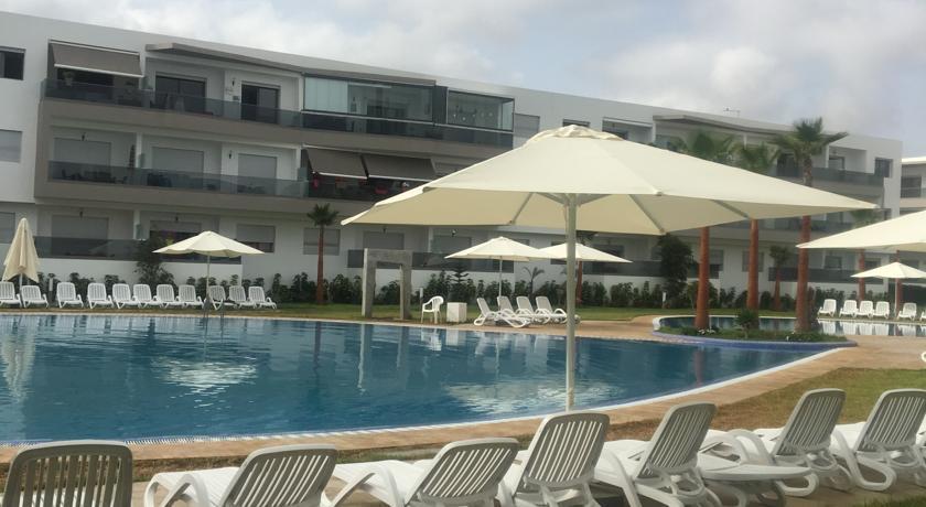 Blanca Beach Vue Laterale Sur Mer Sidi Rahal (Casablanca-Settat) Exterior foto