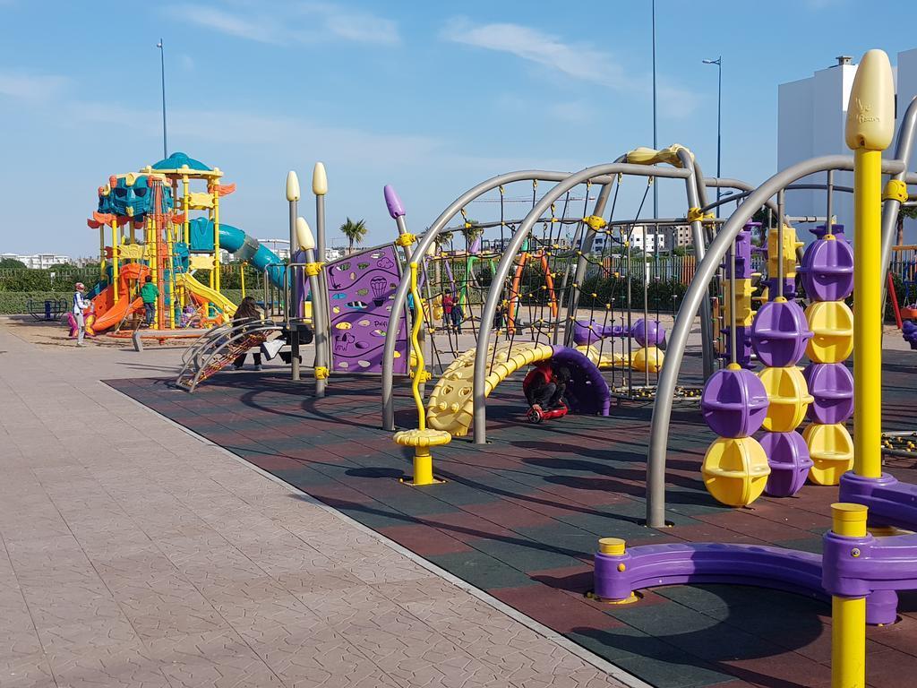 Blanca Beach Vue Laterale Sur Mer Sidi Rahal (Casablanca-Settat) Exterior foto