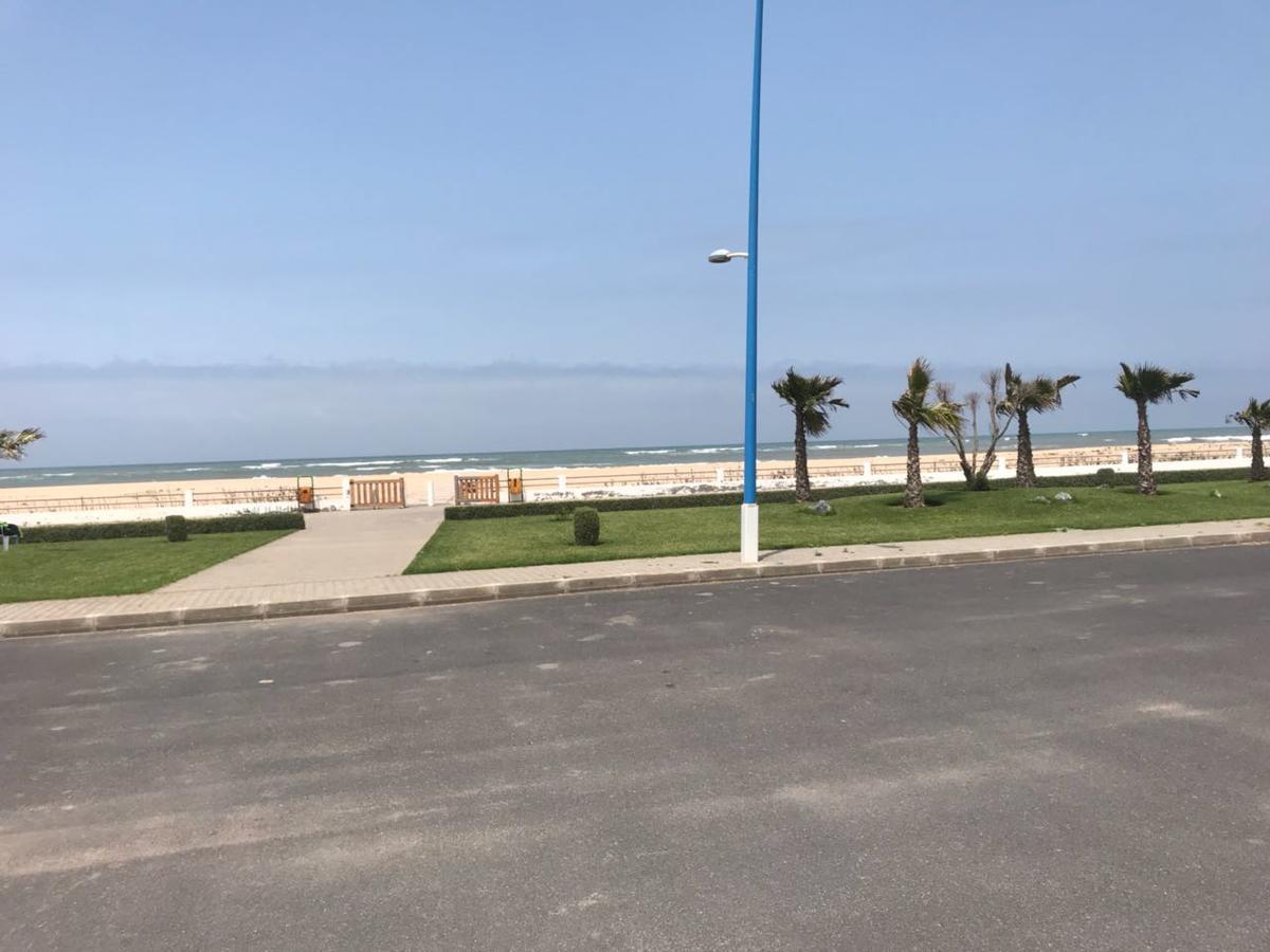 Blanca Beach Vue Laterale Sur Mer Sidi Rahal (Casablanca-Settat) Exterior foto