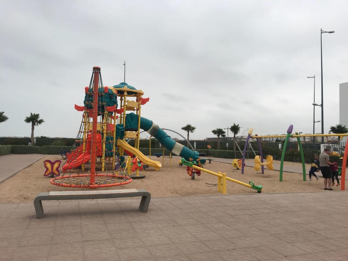 Blanca Beach Vue Laterale Sur Mer Sidi Rahal (Casablanca-Settat) Exterior foto